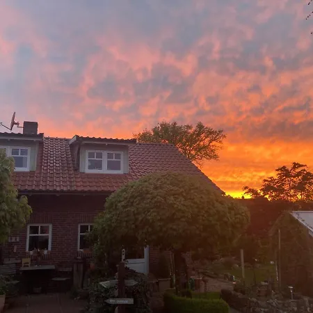 Fewo Lastrup, „Ostblick“ Gemuetlich Unterm Dach Extérieur photo